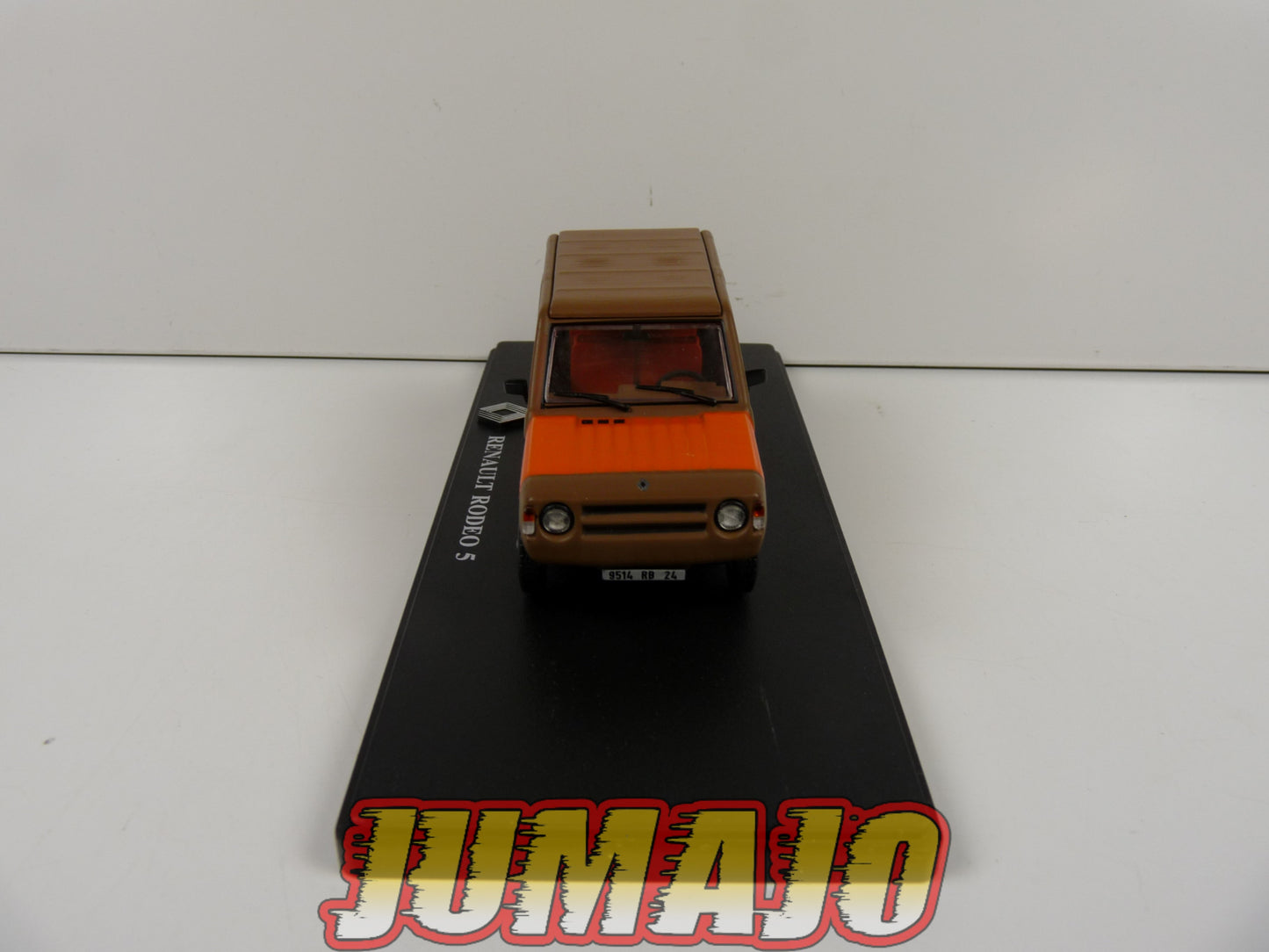 R4L64 Passion RENAULT 4 L 1/43 : 4L RODEO 5 1982