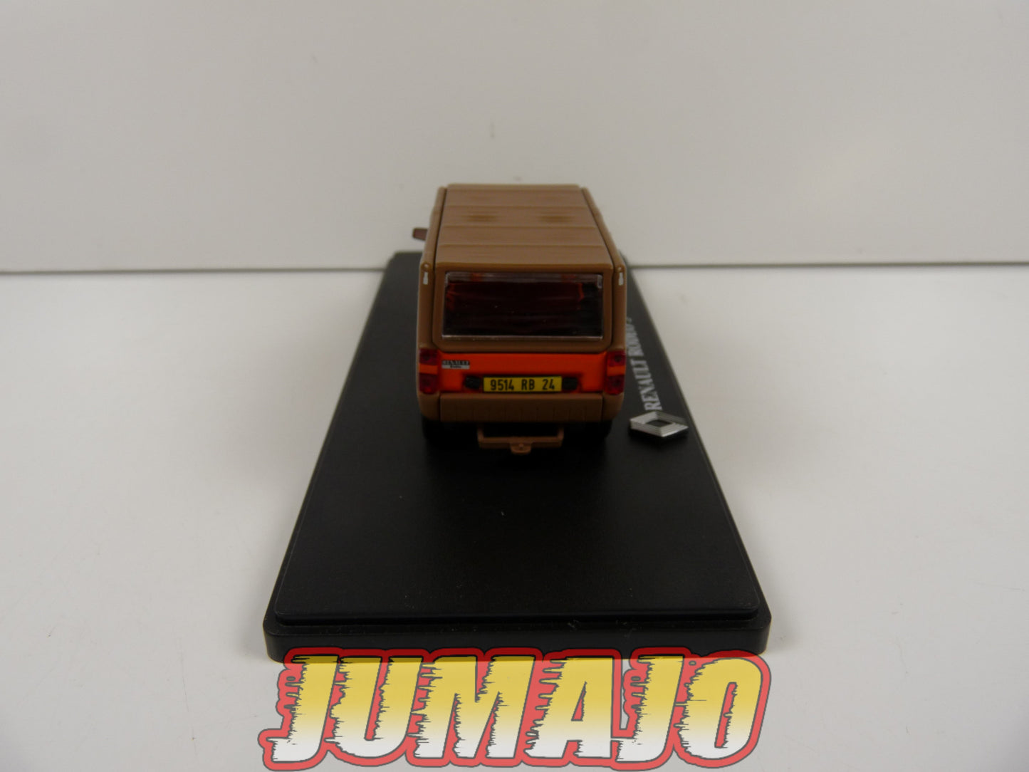 R4L64 Passion RENAULT 4 L 1/43 : 4L RODEO 5 1982