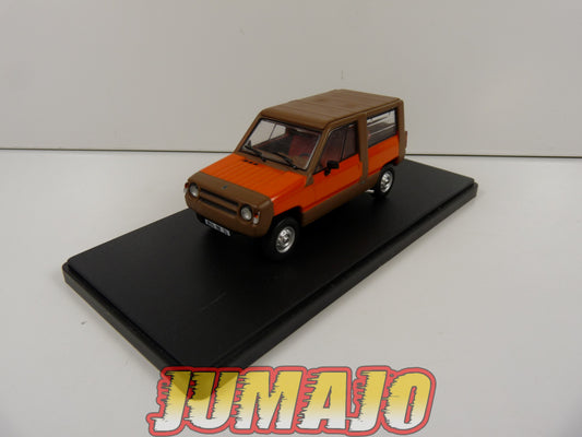 R4L64 Passion RENAULT 4 L 1/43 : 4L RODEO 5 1982