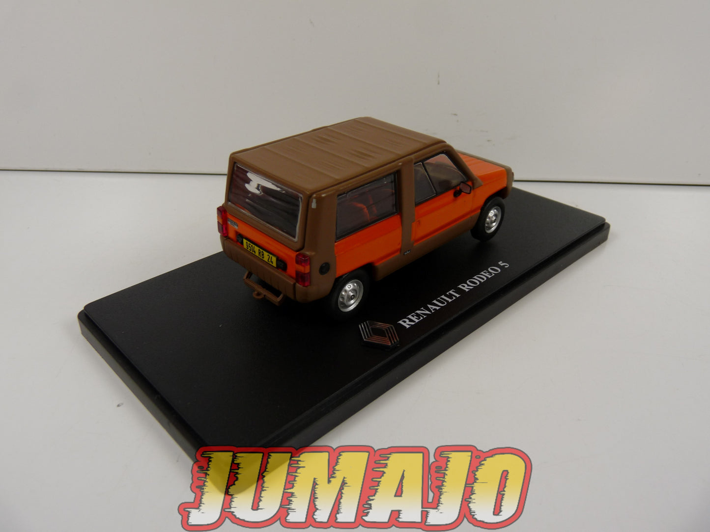 R4L64 Passion RENAULT 4 L 1/43 : 4L RODEO 5 1982
