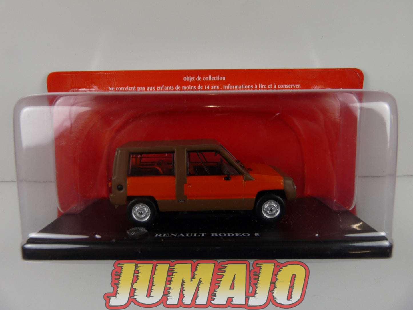 R4L64 Passion RENAULT 4 L 1/43 : 4L RODEO 5 1982