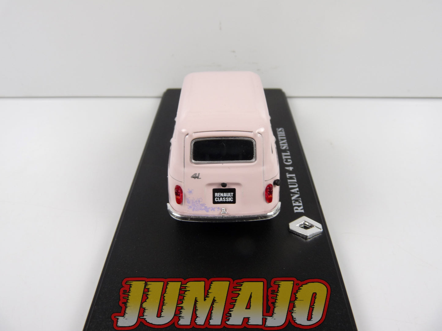 R4L65 Passion RENAULT 4 L 1/43 : GTL SIXTIES 2011