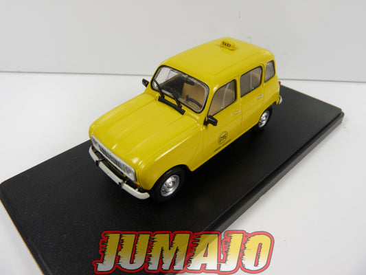 R4L66 Passion RENAULT 4 L 1/43 : 4L TAXI MADAGASCAR 1983