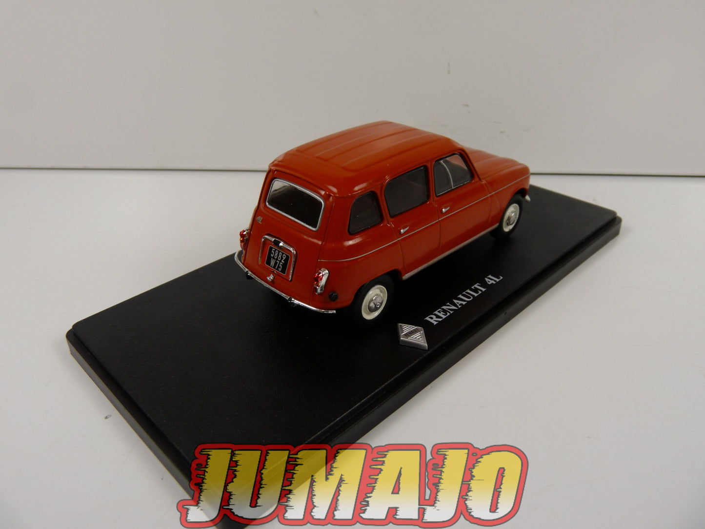 R4L68 Passion RENAULT 4 L 1/43 : 4L 1962