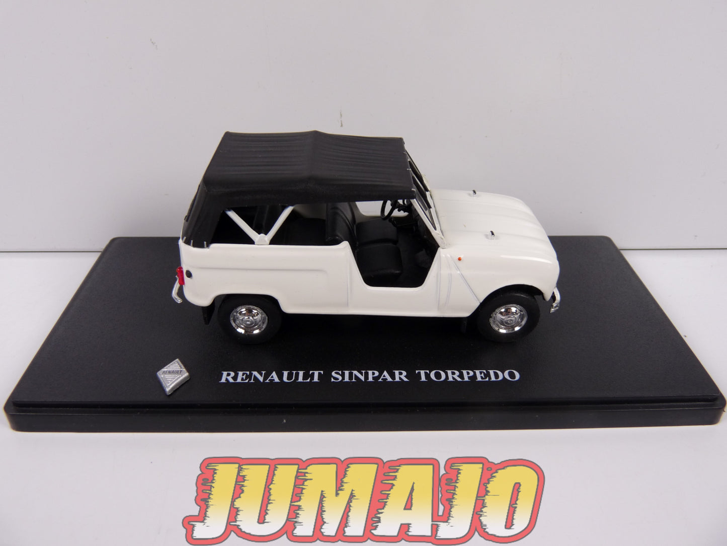 R4L69 Passion RENAULT 4 L 1/43 : Sinpar torpedo 4L 1962