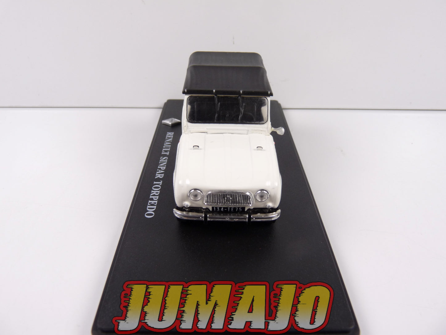 R4L69 Passion RENAULT 4 L 1/43 : Sinpar torpedo 4L 1962