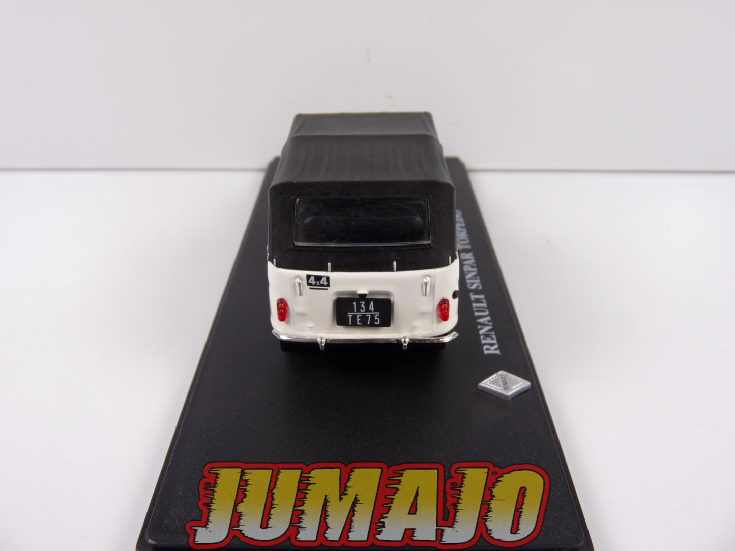 R4L69 Passion RENAULT 4 L 1/43 : Sinpar torpedo 4L 1962