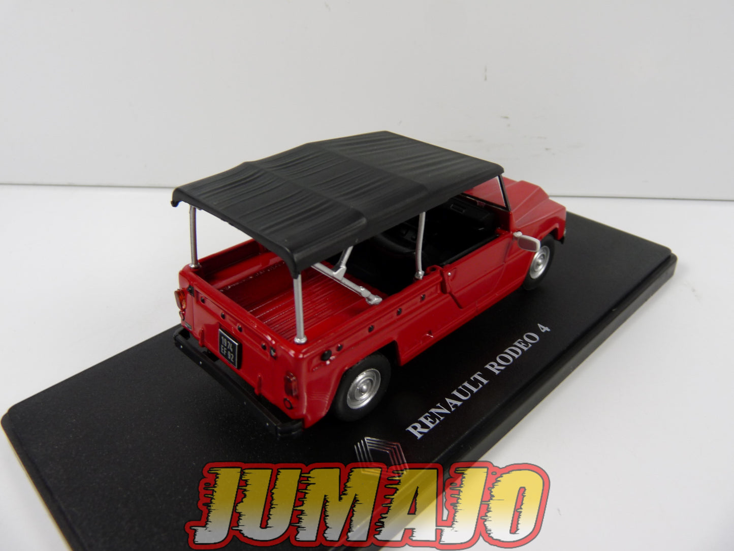 R4L70 Passion RENAULT 4 L 1/43 : 4L RODEO ACL 1974