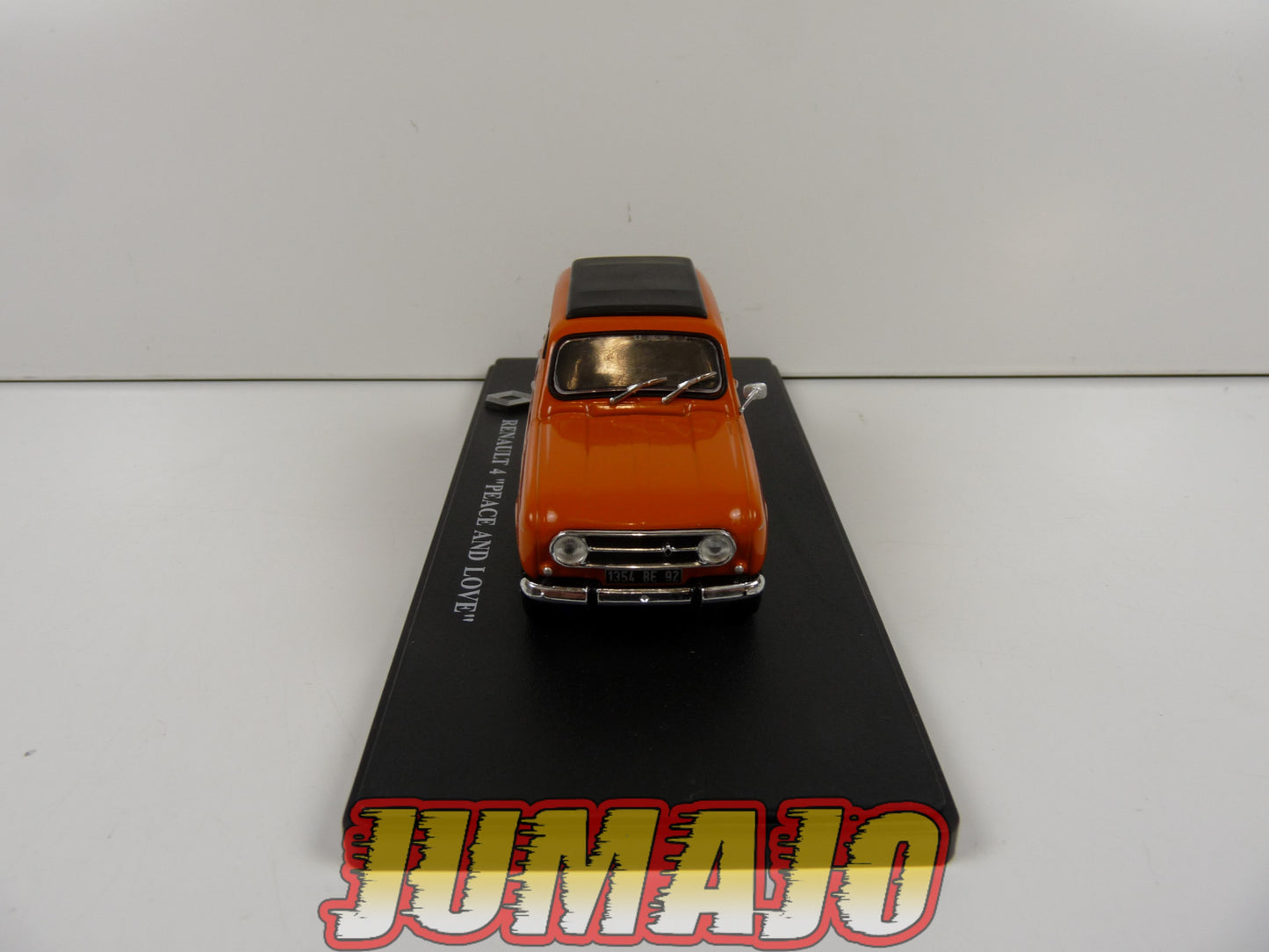 R4L71 Passion RENAULT 4 L 1/43 : 4L PEACE AND LOVE 1974