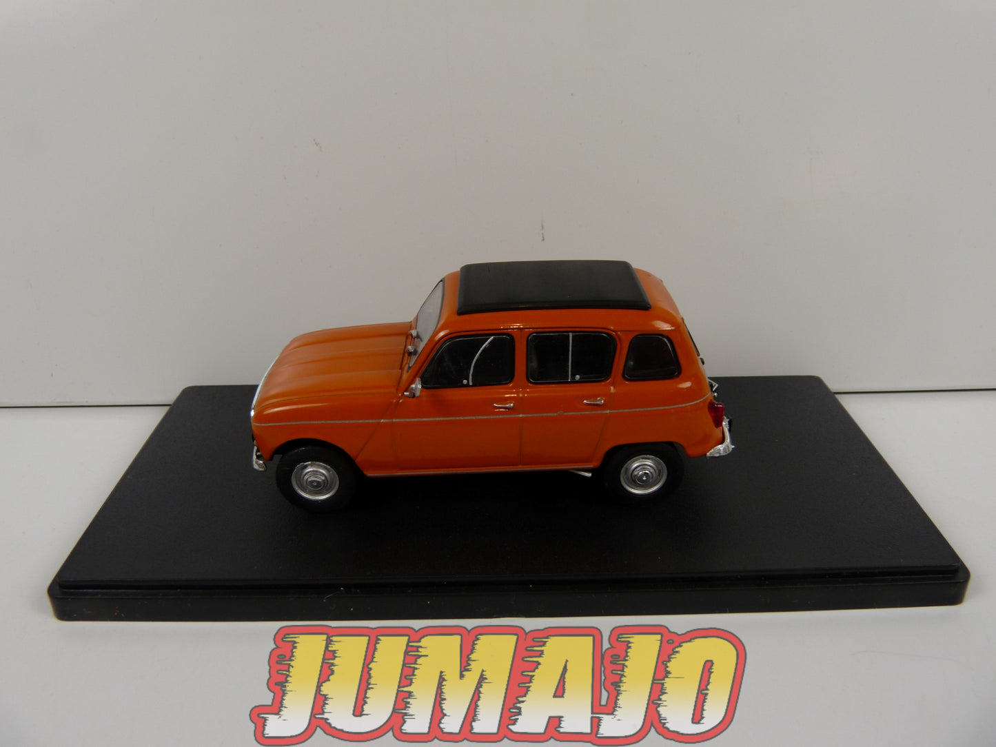 R4L71 Passion RENAULT 4 L 1/43 : 4L PEACE AND LOVE 1974