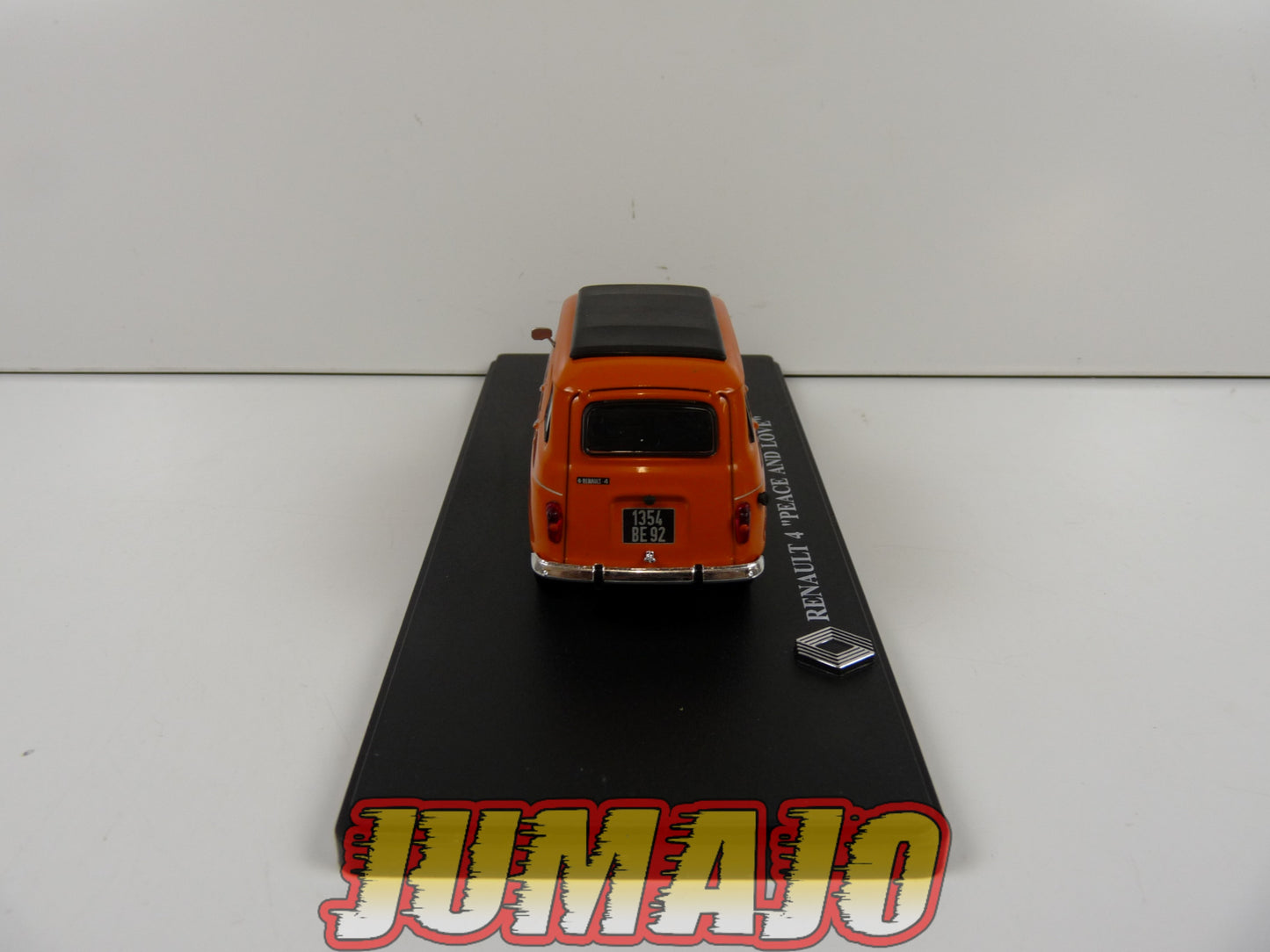 R4L71 Passion RENAULT 4 L 1/43 : 4L PEACE AND LOVE 1974