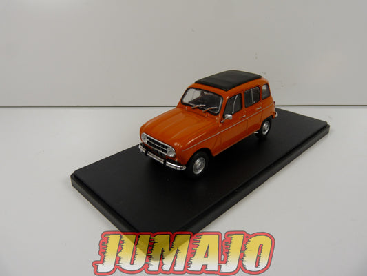 R4L71 Passion RENAULT 4 L 1/43 : 4L PEACE AND LOVE 1974