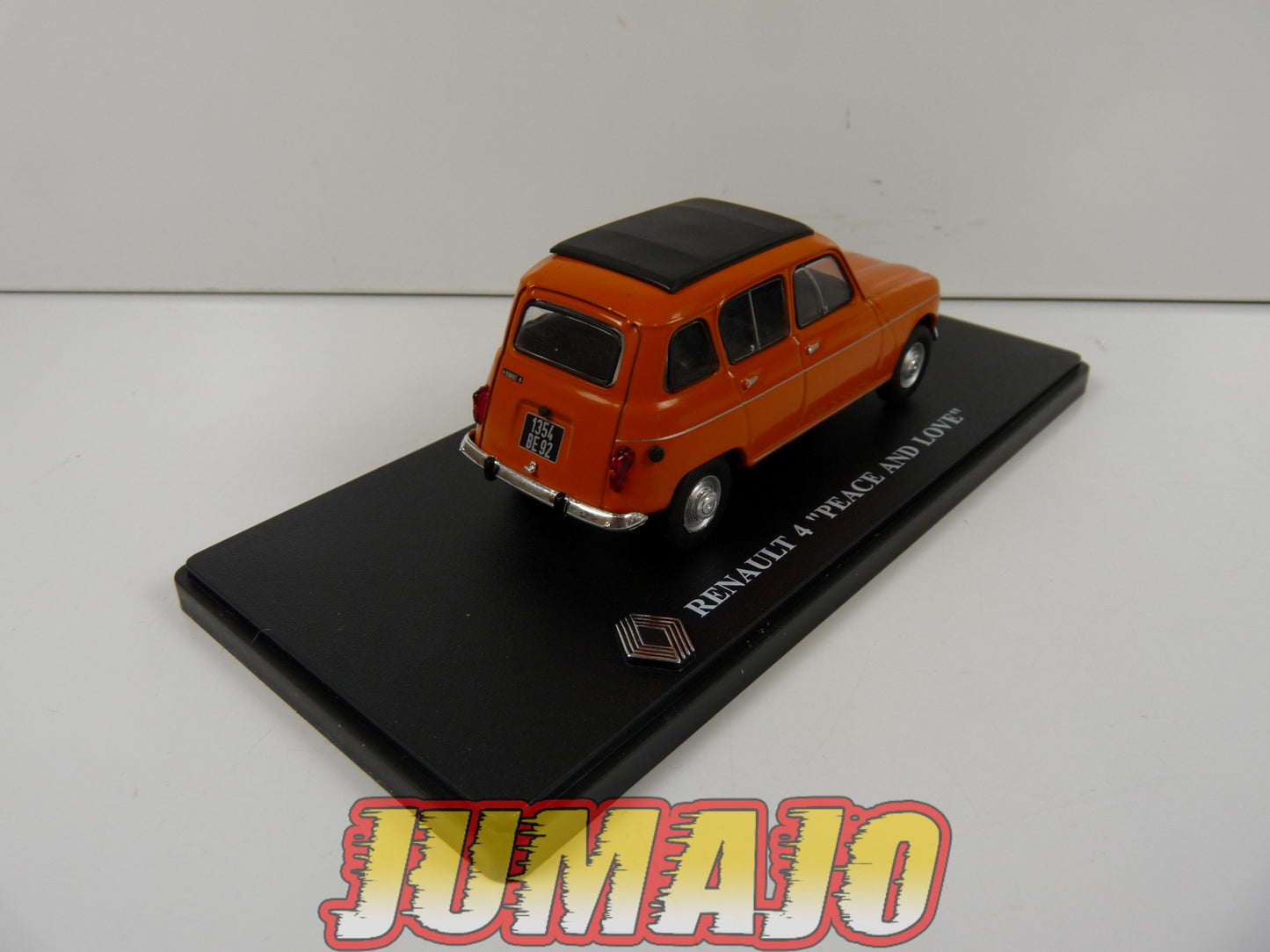 R4L71 Passion RENAULT 4 L 1/43 : 4L PEACE AND LOVE 1974
