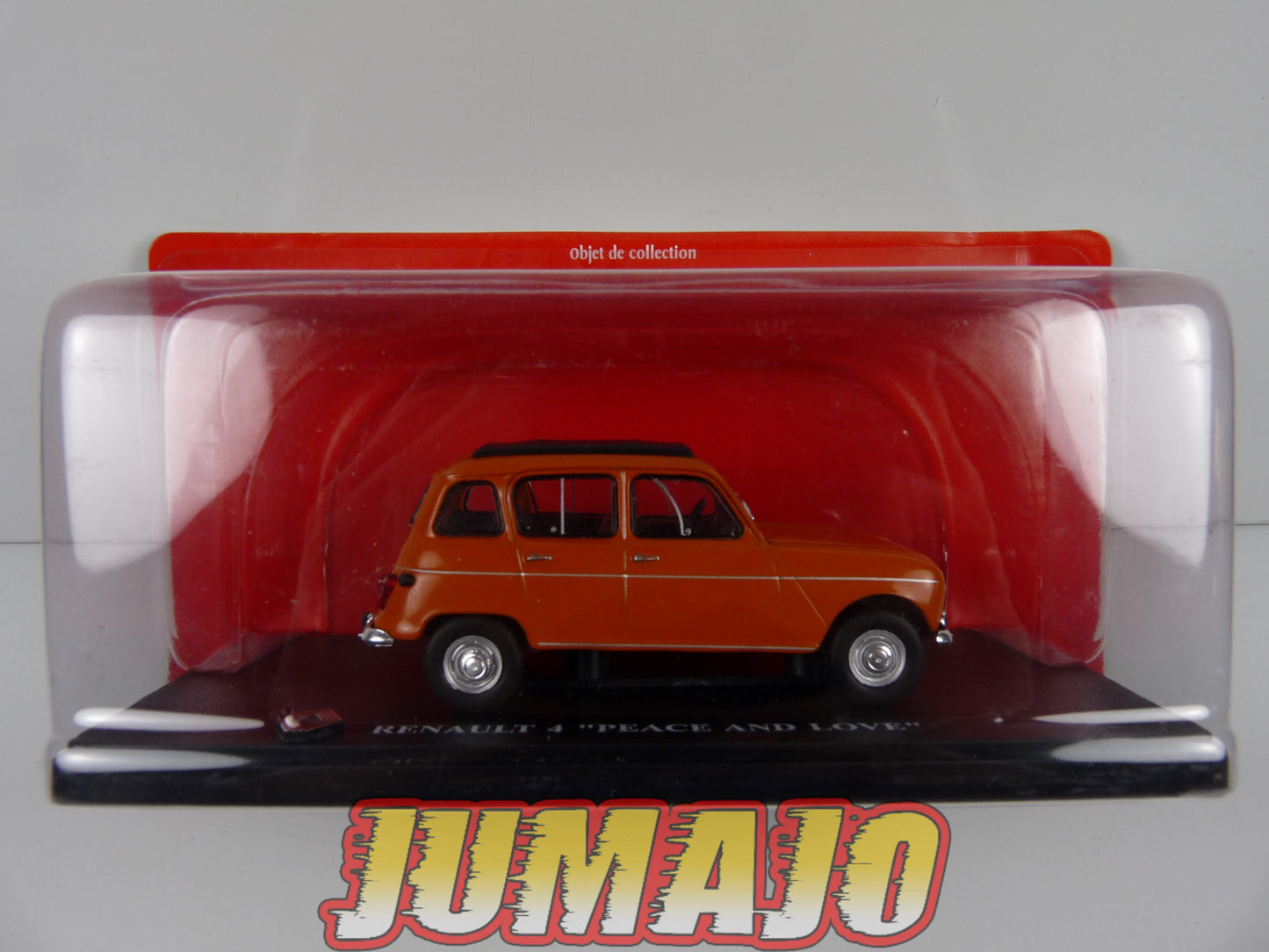 R4L71 Passion RENAULT 4 L 1/43 : 4L PEACE AND LOVE 1974