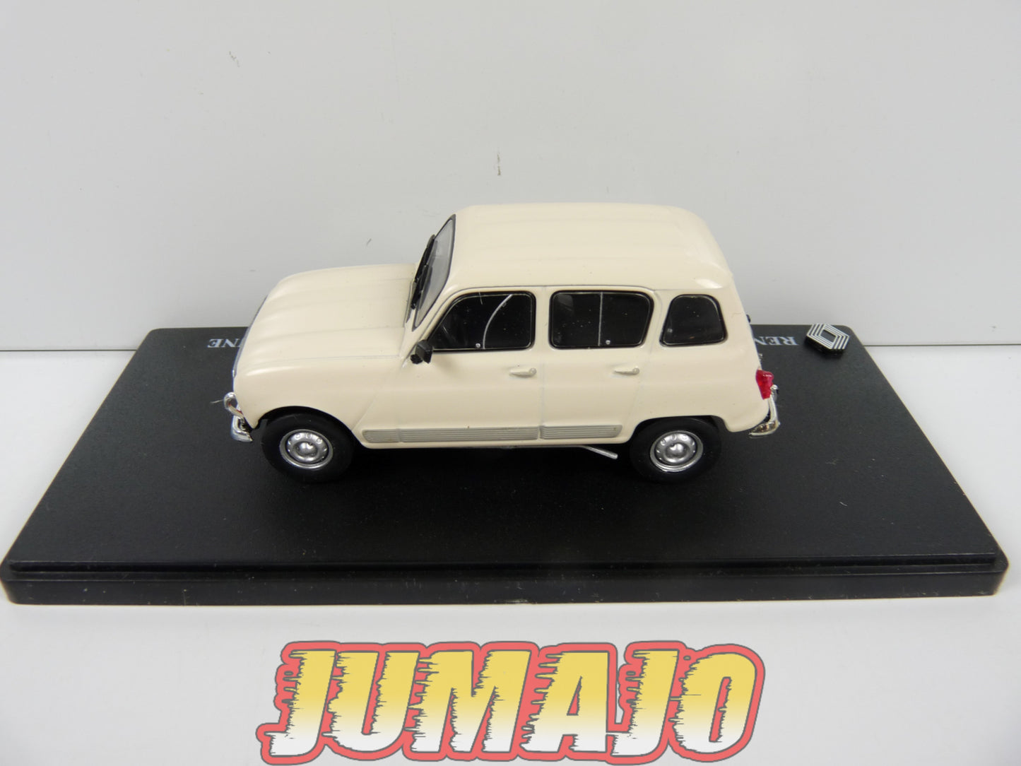 R4L72 Passion RENAULT 4 L 1/43 : 4L LIDER EL AMIGO FIEL 1990