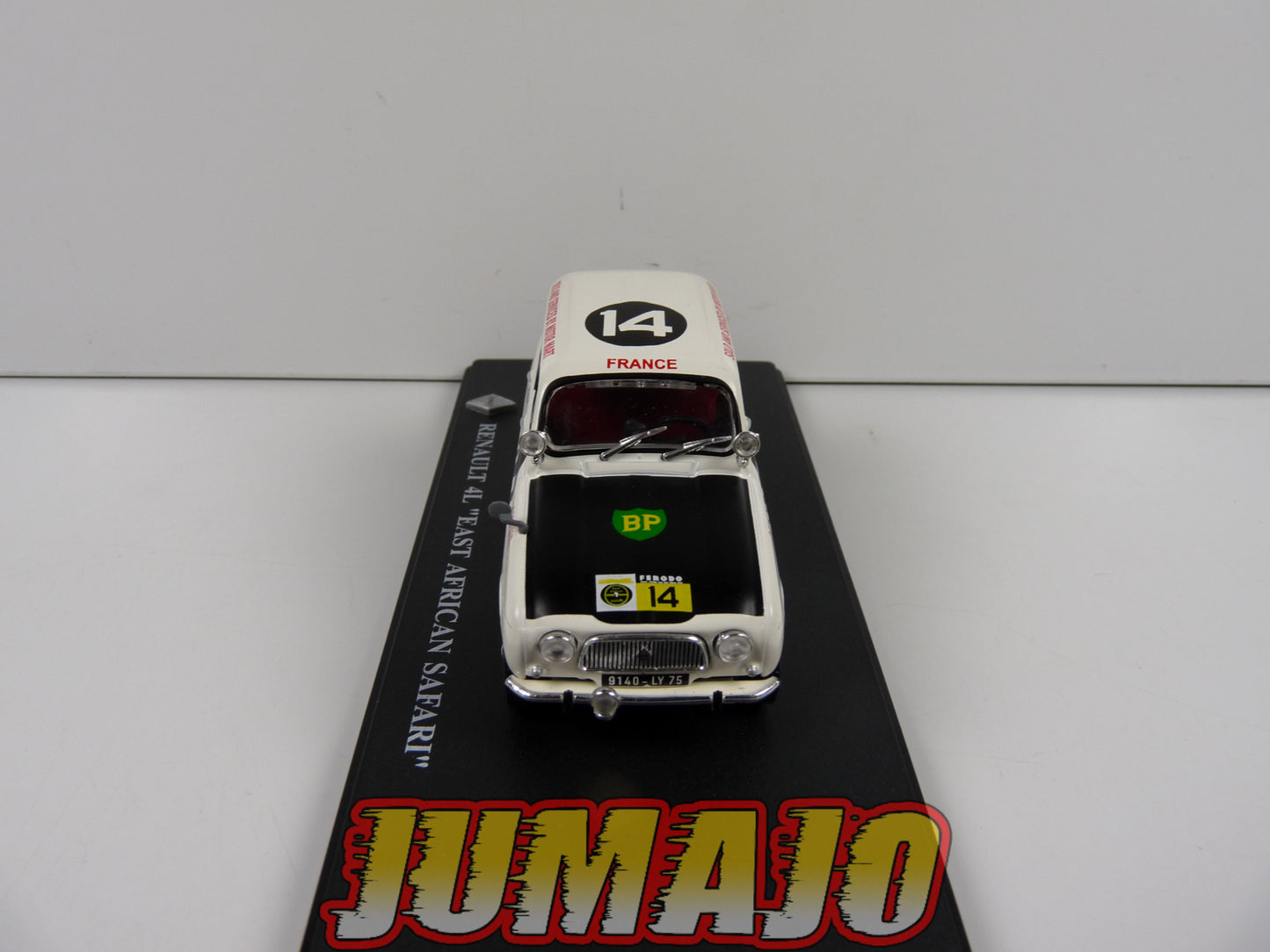 R4L74 Passion RENAULT 4 L 1/43 : 4L "EAST AFRICAN SAFARI" 1962