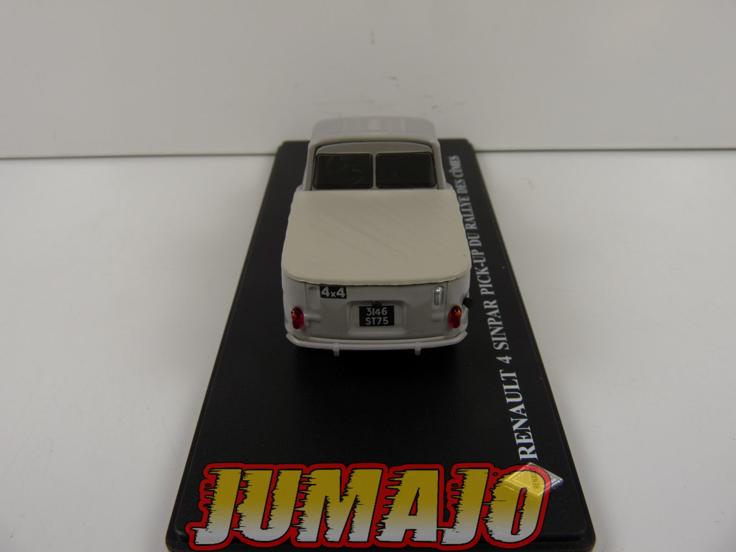 R4L75 Passion RENAULT 4 L 1/43 : 4L SINPAR 1963