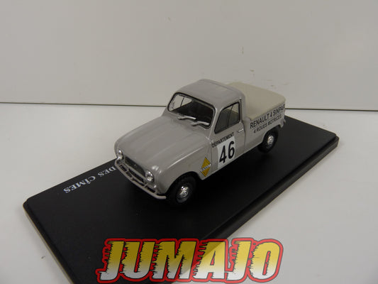R4L75 Passion RENAULT 4 L 1/43 : 4L SINPAR 1963