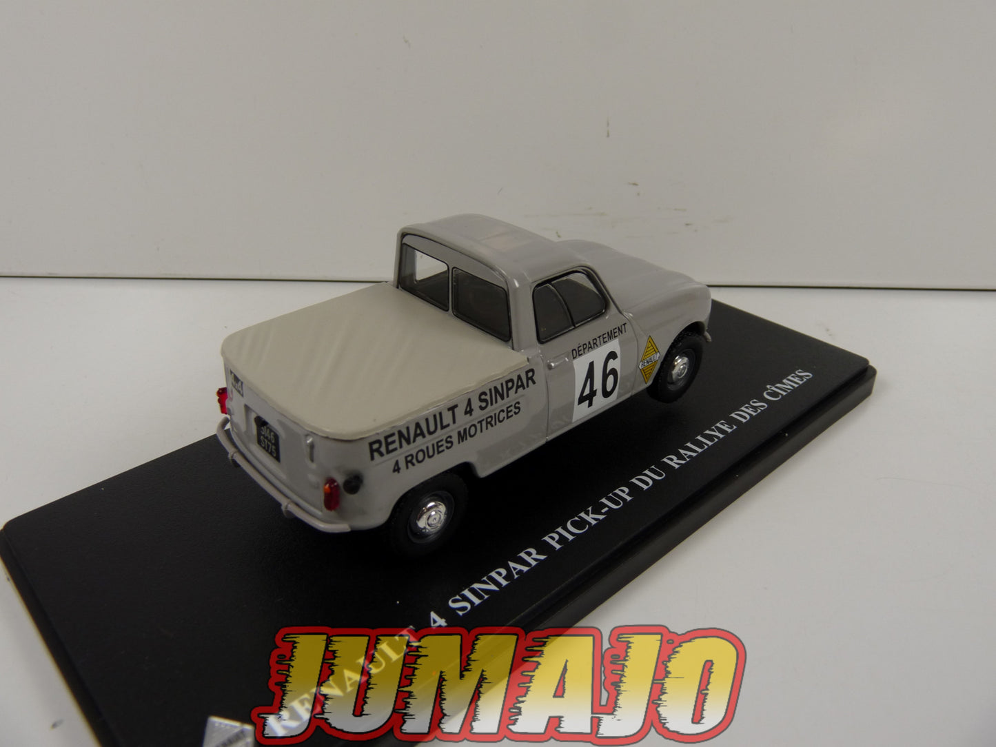 R4L75 Passion RENAULT 4 L 1/43 : 4L SINPAR 1963