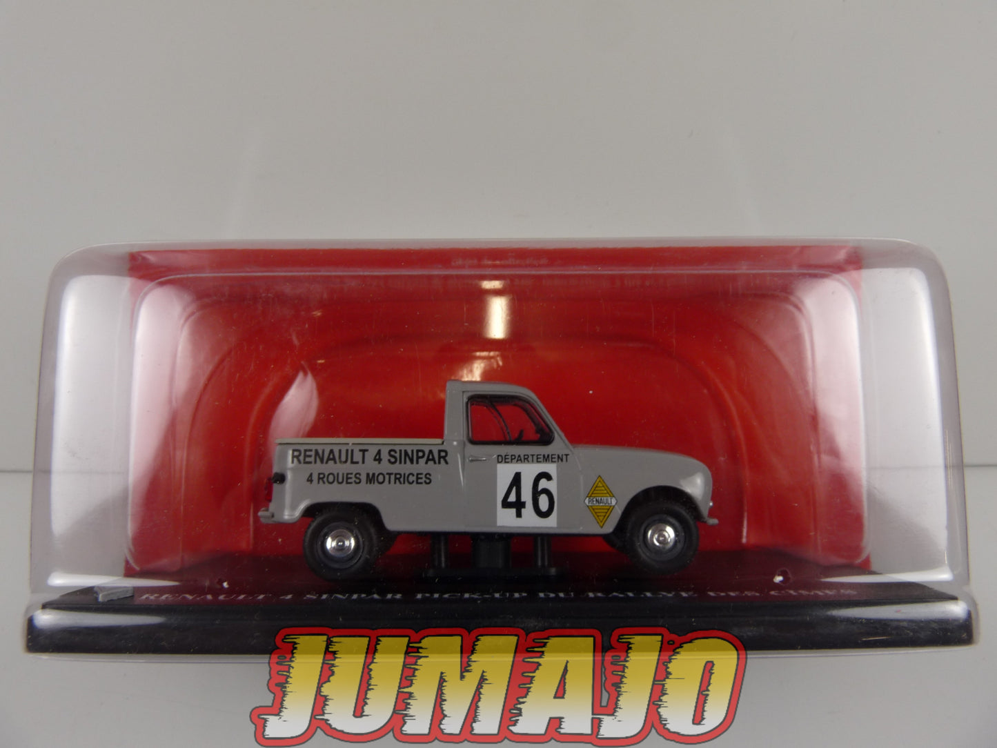 R4L75 Passion RENAULT 4 L 1/43 : 4L SINPAR 1963