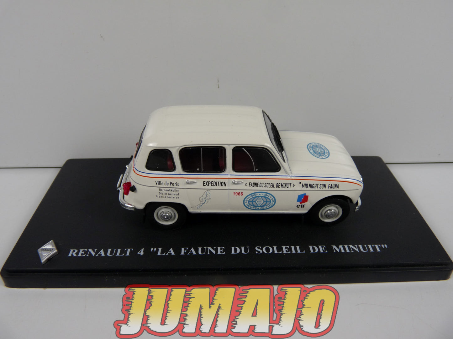 R4L77 Passion RENAULT 4 L 1/43 : 4L FAUNE DU SOLEIL DE MINUIT 1966