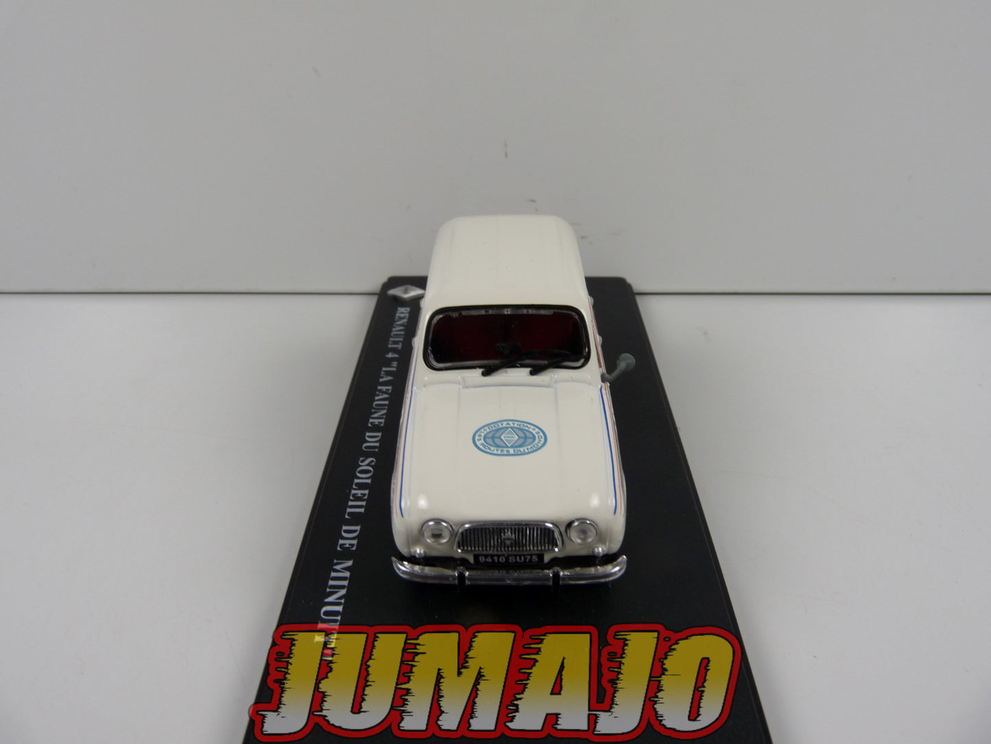 R4L77 Passion RENAULT 4 L 1/43 : 4L FAUNE DU SOLEIL DE MINUIT 1966