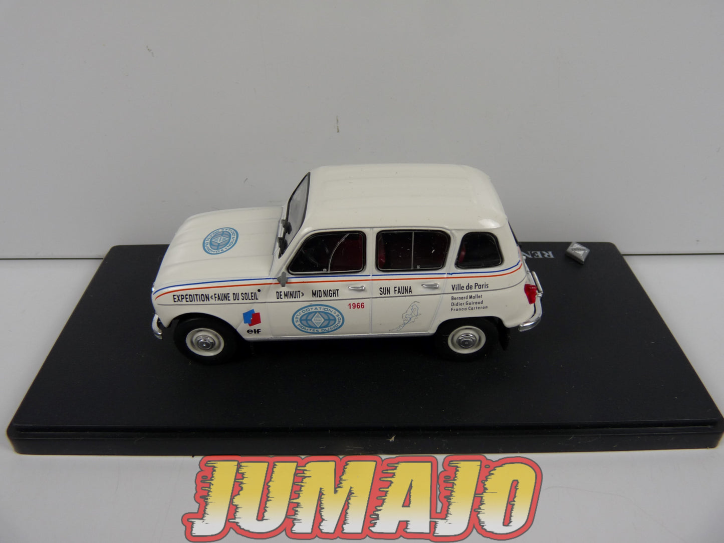 R4L77 Passion RENAULT 4 L 1/43 : 4L FAUNE DU SOLEIL DE MINUIT 1966