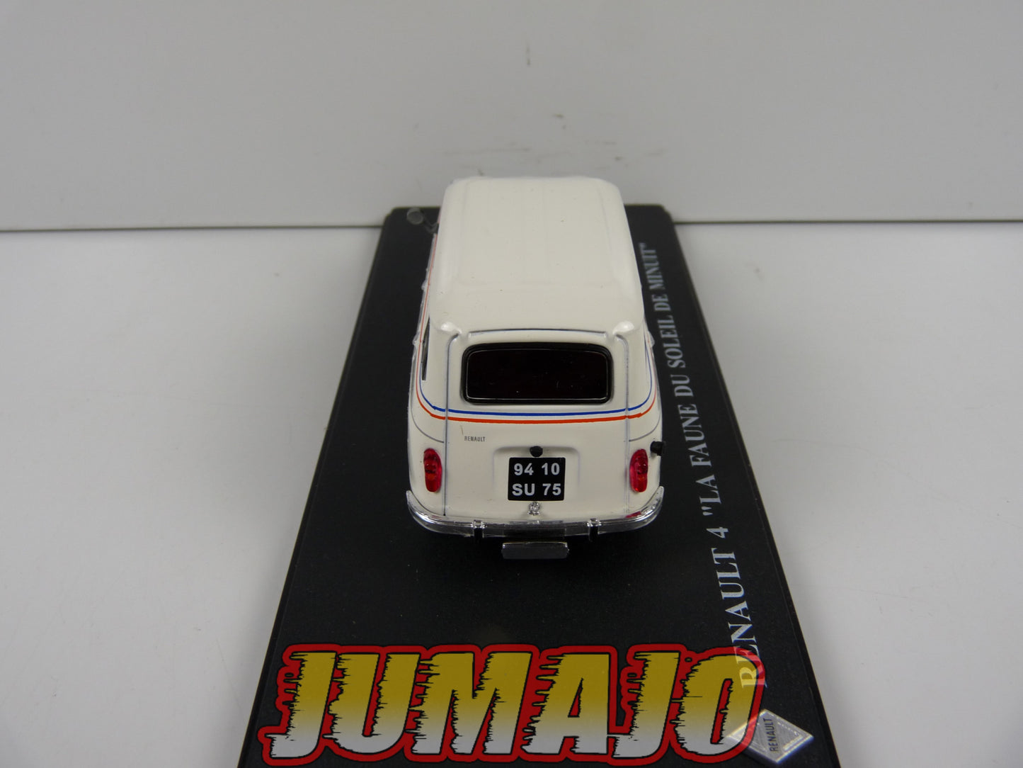 R4L77 Passion RENAULT 4 L 1/43 : 4L FAUNE DU SOLEIL DE MINUIT 1966