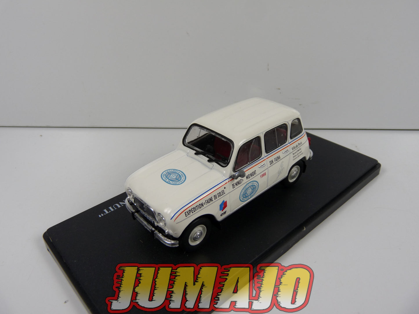 R4L77 Passion RENAULT 4 L 1/43 : 4L FAUNE DU SOLEIL DE MINUIT 1966