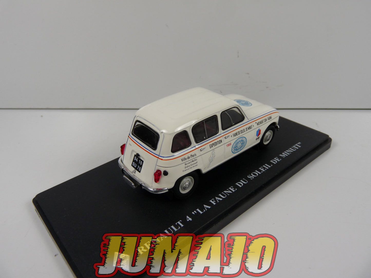 R4L77 Passion RENAULT 4 L 1/43 : 4L FAUNE DU SOLEIL DE MINUIT 1966