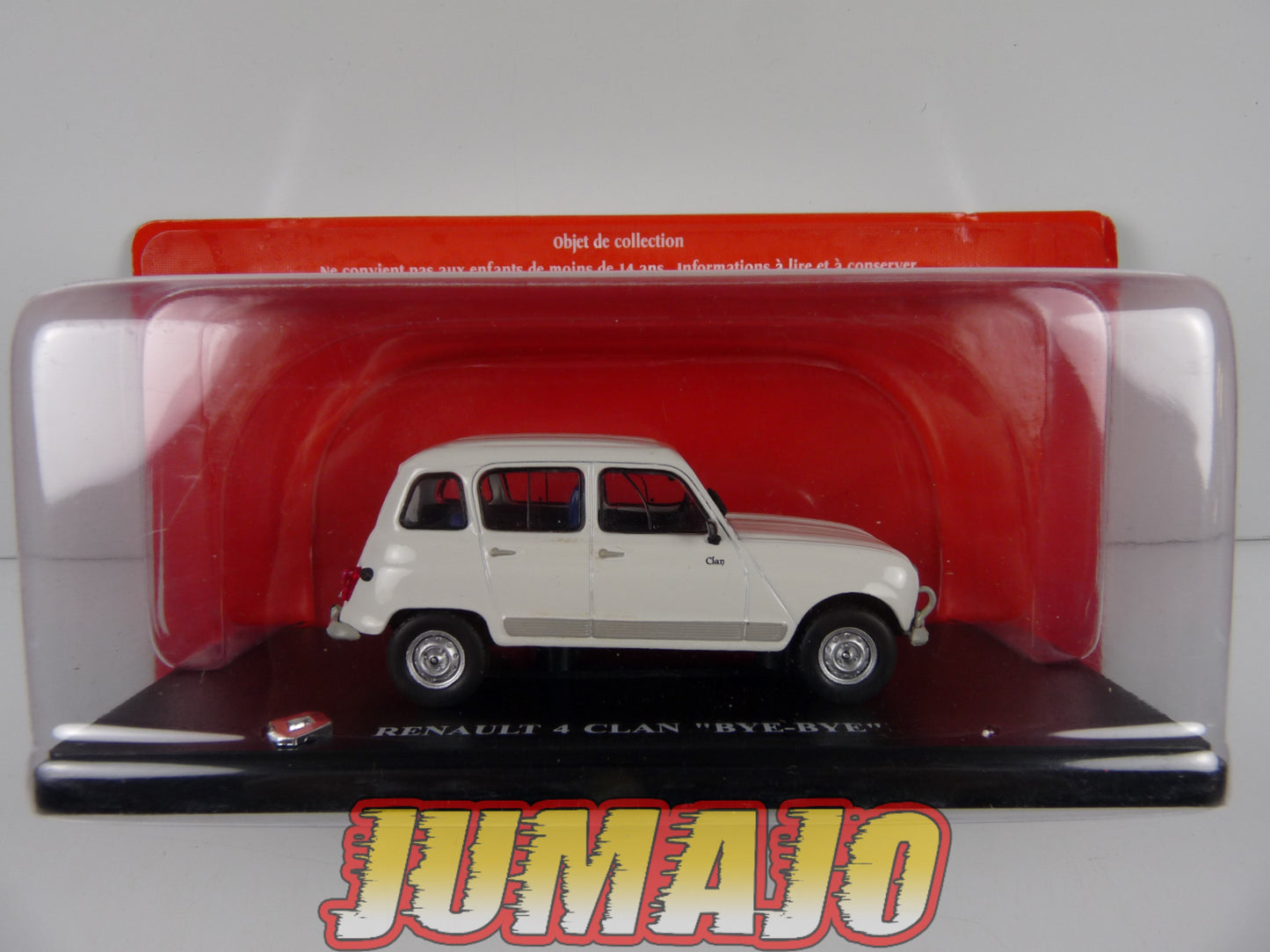 R4L77 Passion RENAULT 4 L 1/43 : 4L FAUNE DU SOLEIL DE MINUIT 1966