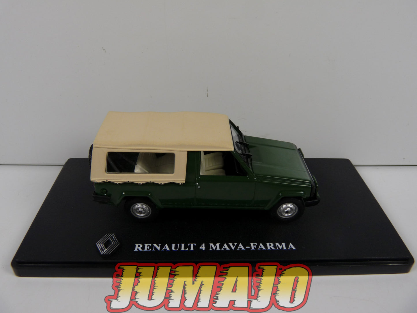 R4L78 Passion RENAULT 4 L 1/43 : 4L MAVA - FARMA 1983