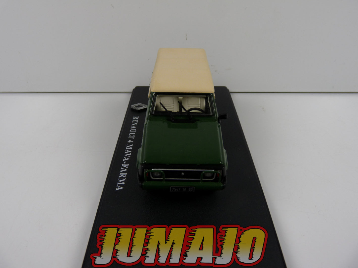 R4L78 Passion RENAULT 4 L 1/43 : 4L MAVA - FARMA 1983
