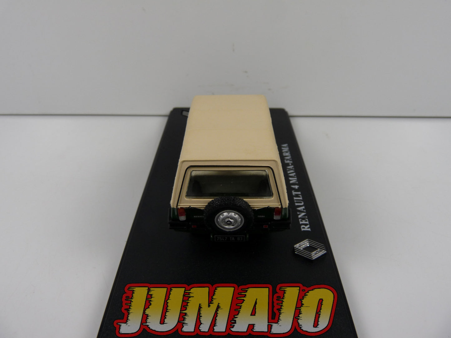 R4L78 Passion RENAULT 4 L 1/43 : 4L MAVA - FARMA 1983