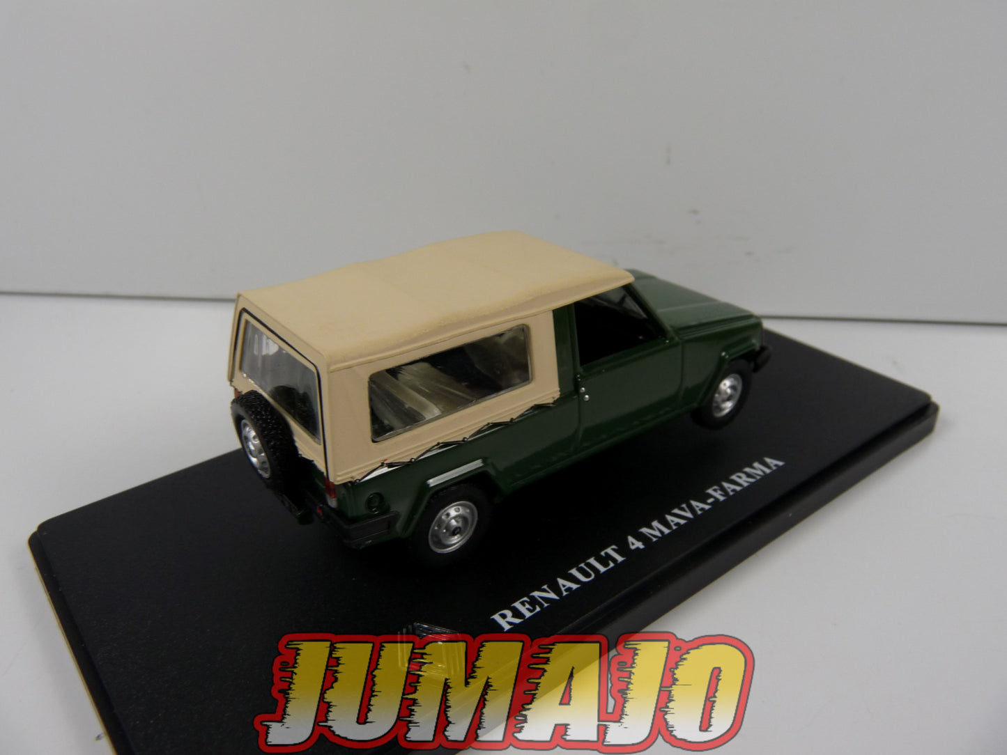 R4L78 Passion RENAULT 4 L 1/43 : 4L MAVA - FARMA 1983