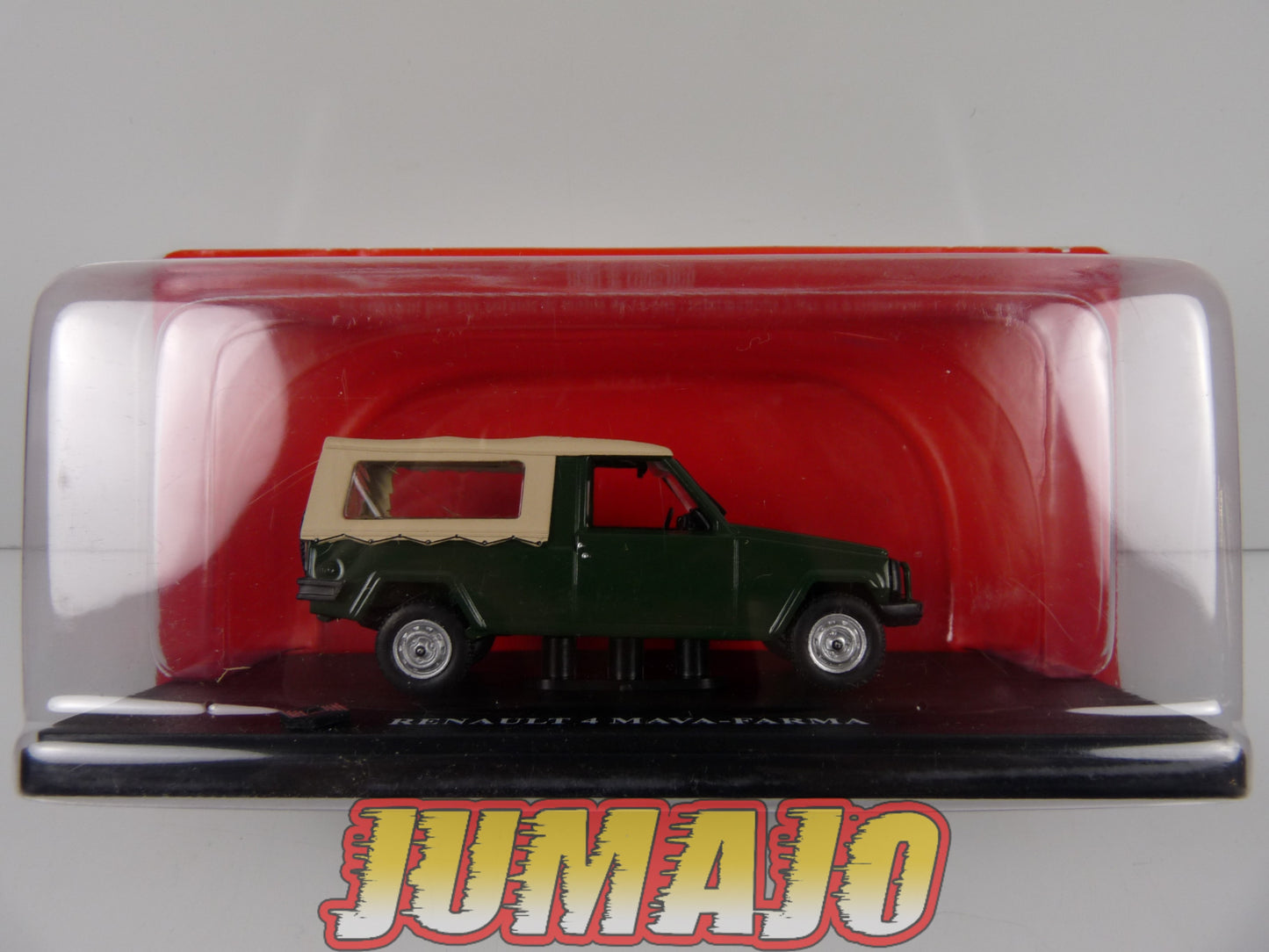 R4L78 Passion RENAULT 4 L 1/43 : 4L MAVA - FARMA 1983