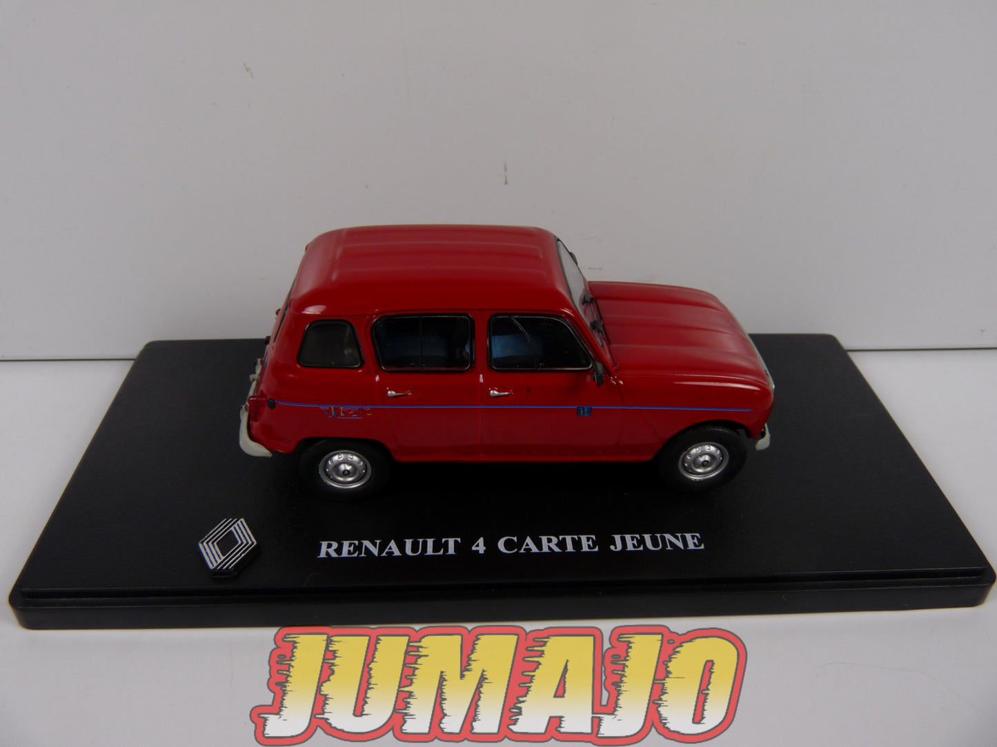 R4L79 Passion RENAULT 4 L 1/43 : 4L CARTE JEUNE 1991