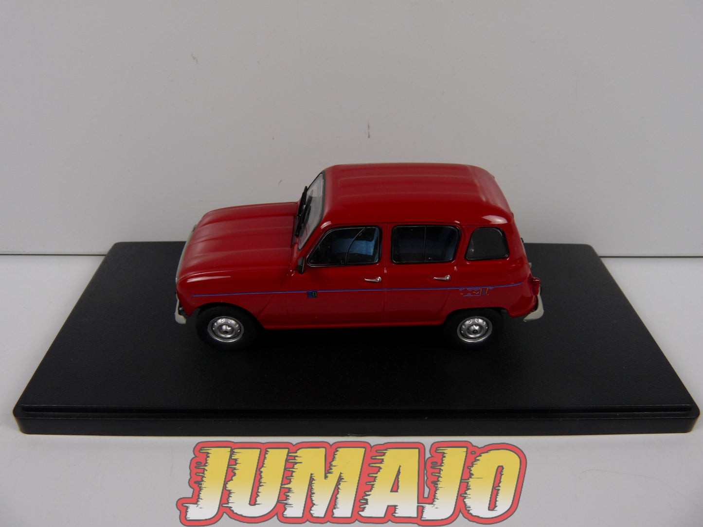 R4L79 Passion RENAULT 4 L 1/43 : 4L CARTE JEUNE 1991
