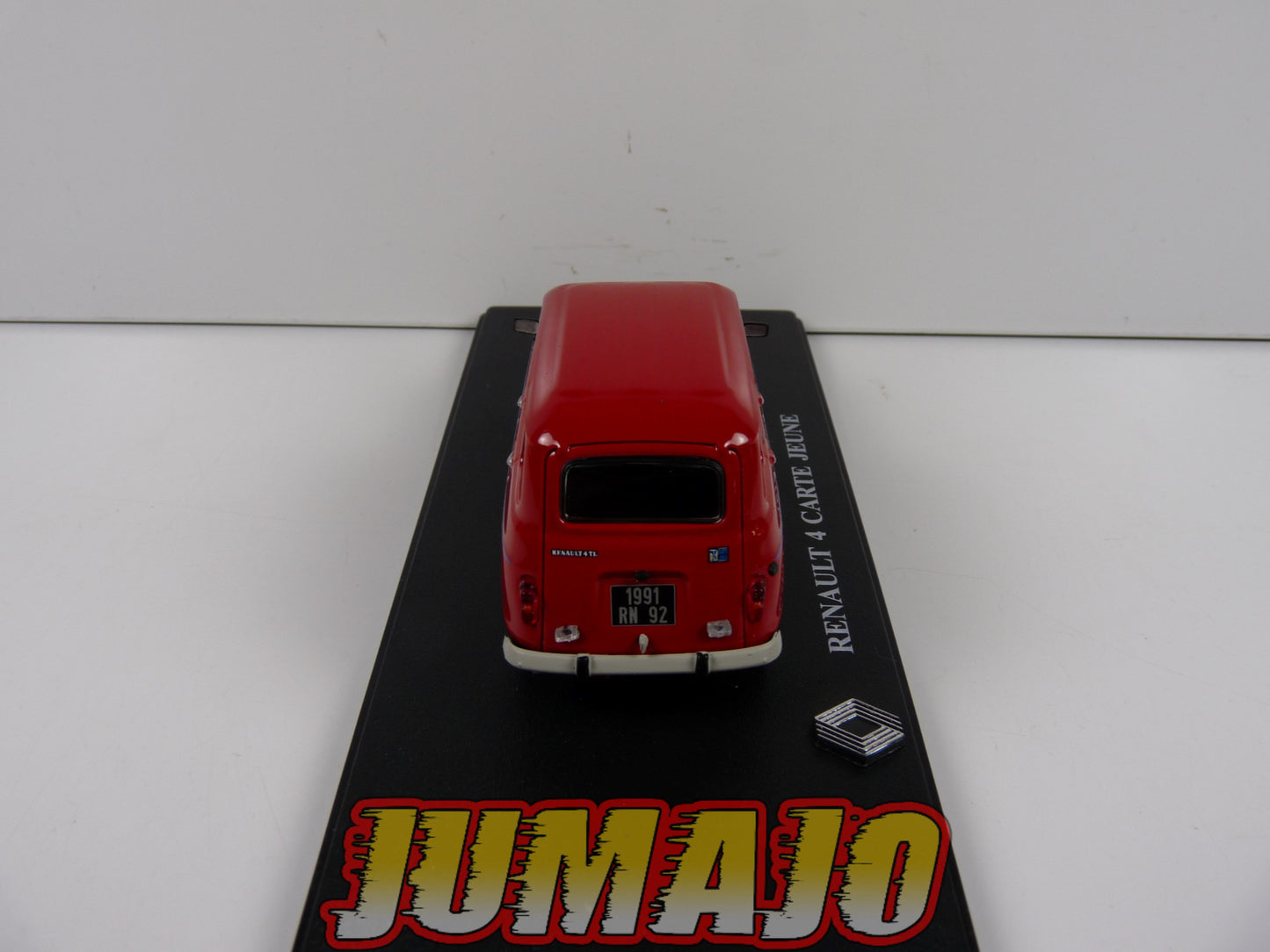 R4L79 Passion RENAULT 4 L 1/43 : 4L CARTE JEUNE 1991
