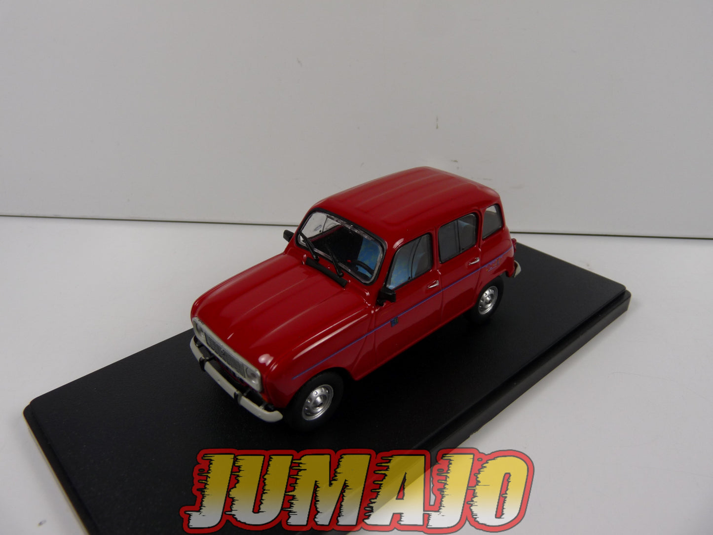 R4L79 Passion RENAULT 4 L 1/43 : 4L CARTE JEUNE 1991
