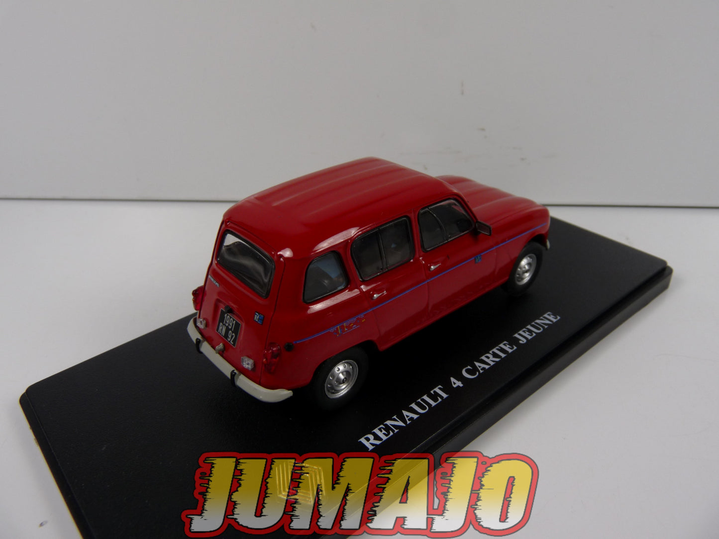 R4L79 Passion RENAULT 4 L 1/43 : 4L CARTE JEUNE 1991