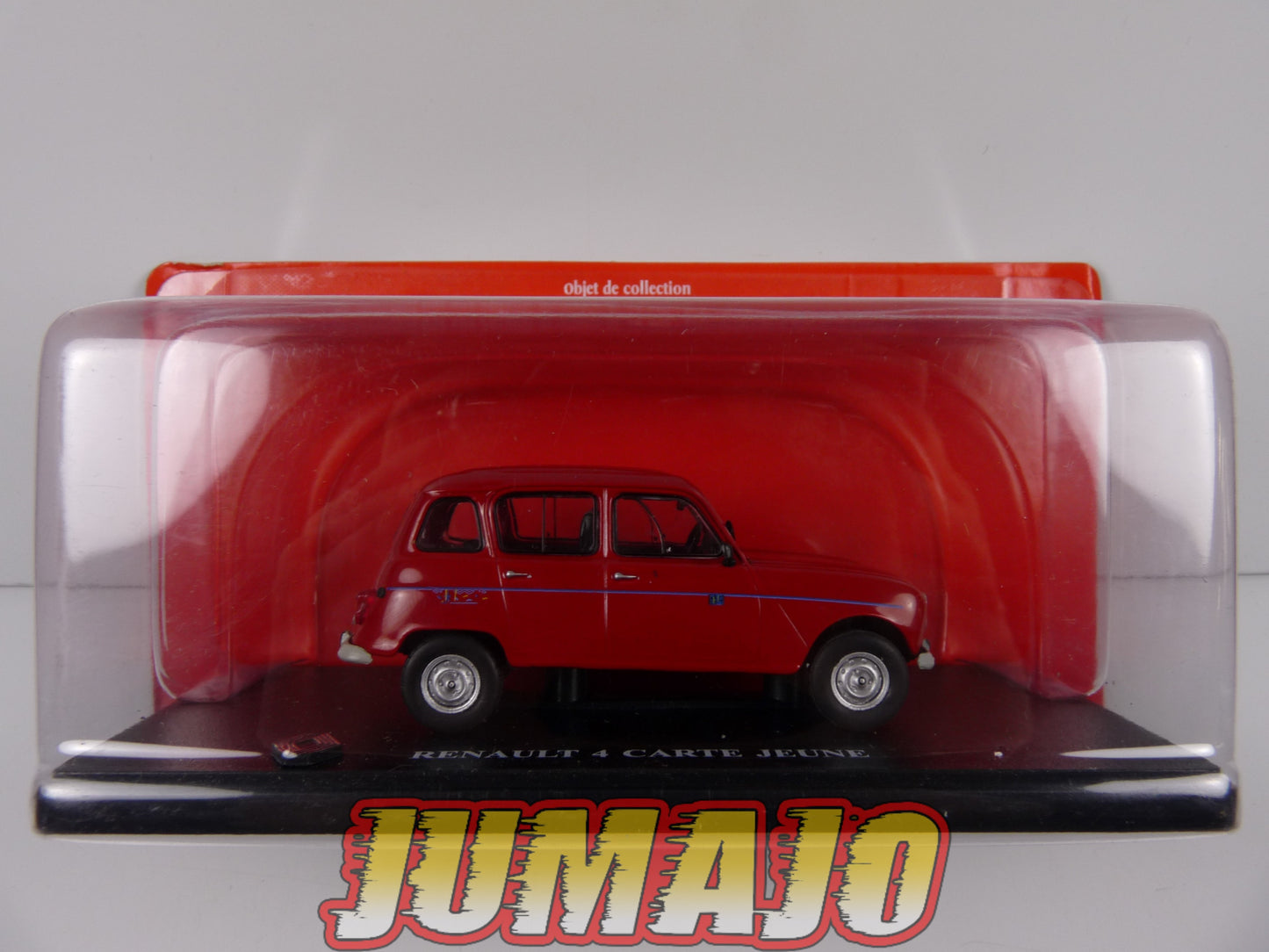 R4L79 Passion RENAULT 4 L 1/43 : 4L CARTE JEUNE 1991