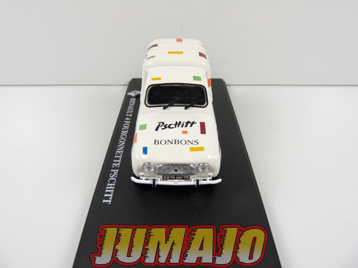 R4L7 Passion RENAULT 4 L 1/43 : 4L FOURGONNETTE "PSCHITT" 1962