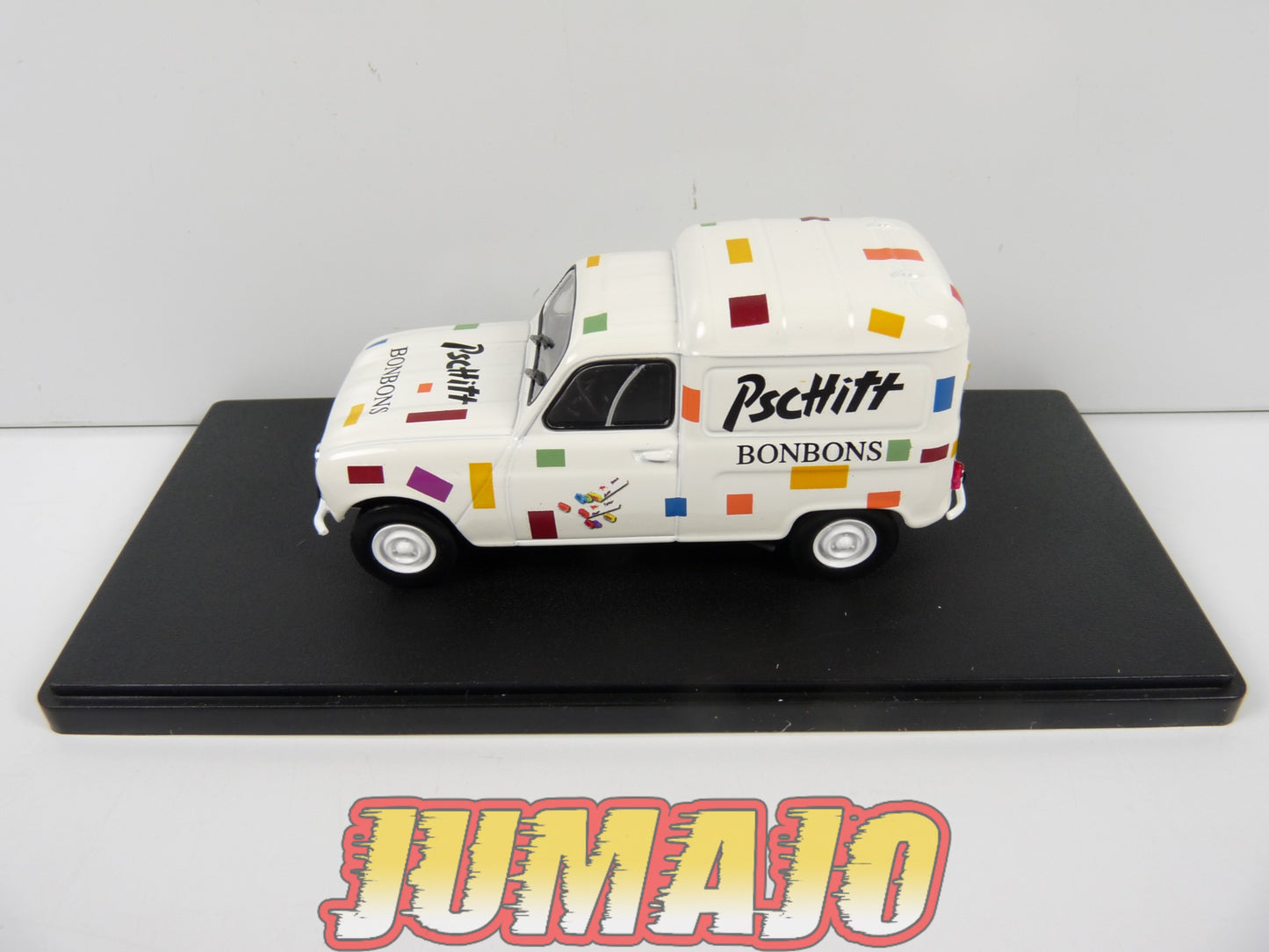 R4L7 Passion RENAULT 4 L 1/43 : 4L FOURGONNETTE "PSCHITT" 1962