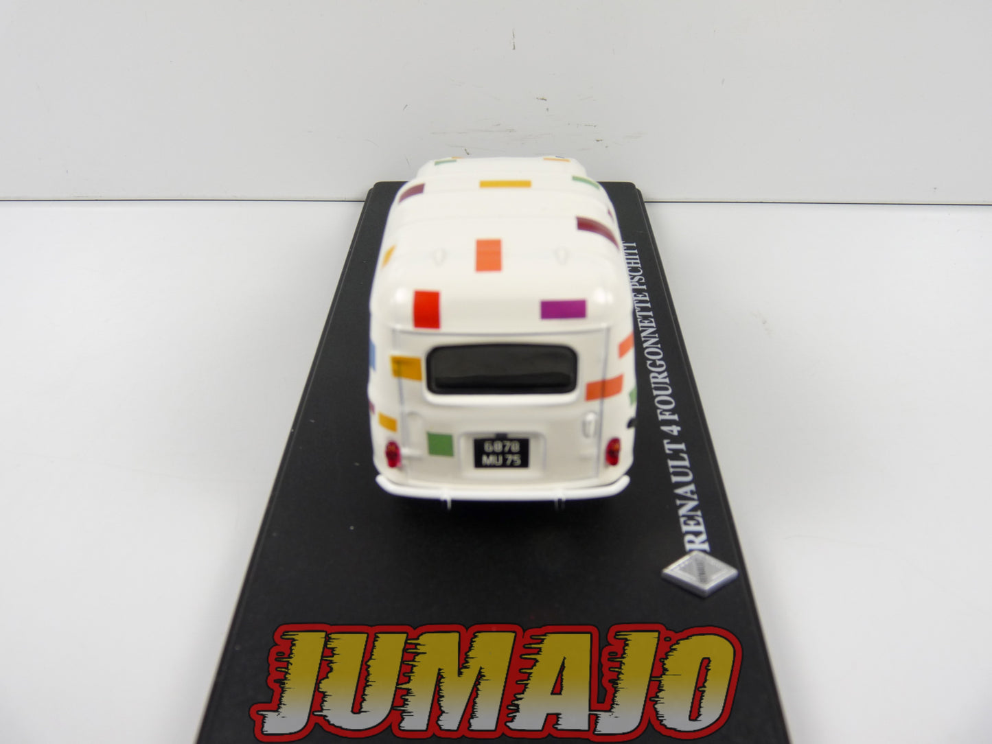 R4L7 Passion RENAULT 4 L 1/43 : 4L FOURGONNETTE "PSCHITT" 1962