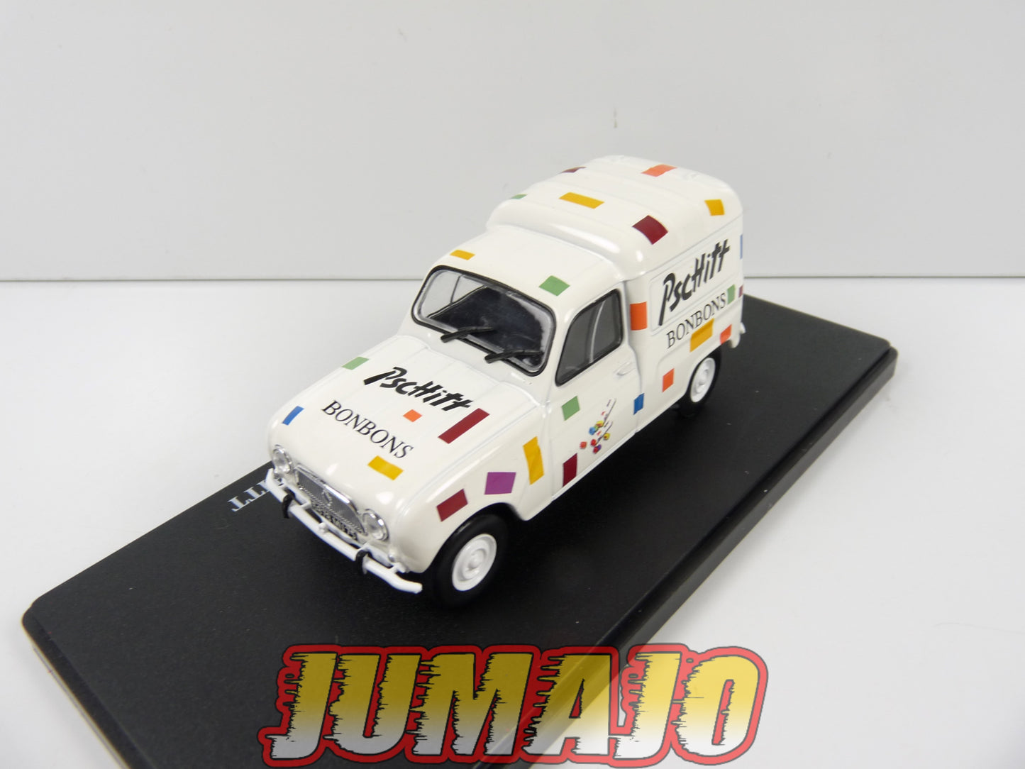 R4L7 Passion RENAULT 4 L 1/43 : 4L FOURGONNETTE "PSCHITT" 1962