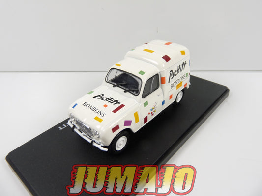 R4L7 Passion RENAULT 4 L 1/43 : 4L FOURGONNETTE "PSCHITT" 1962