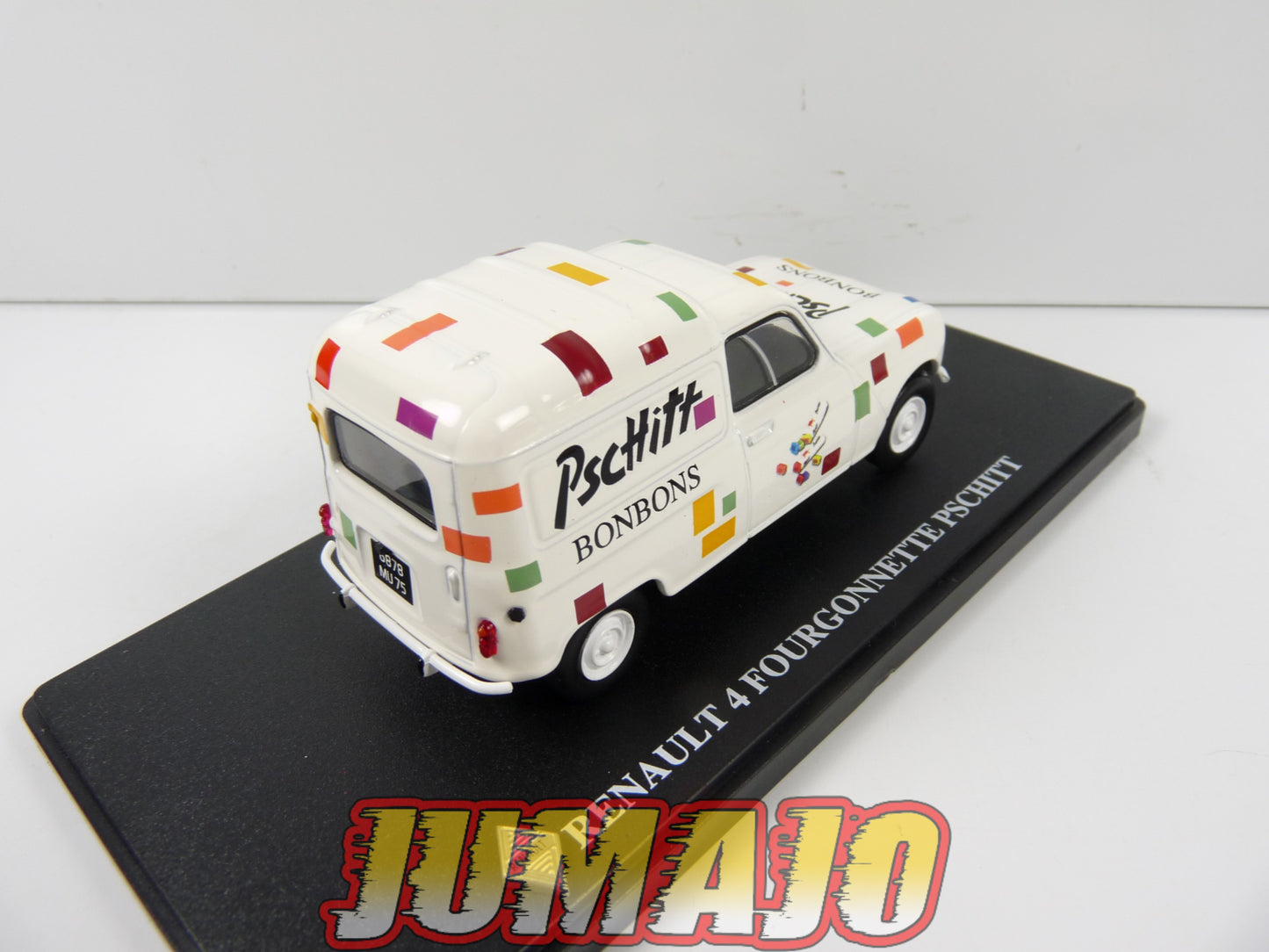 R4L7 Passion RENAULT 4 L 1/43 : 4L FOURGONNETTE "PSCHITT" 1962