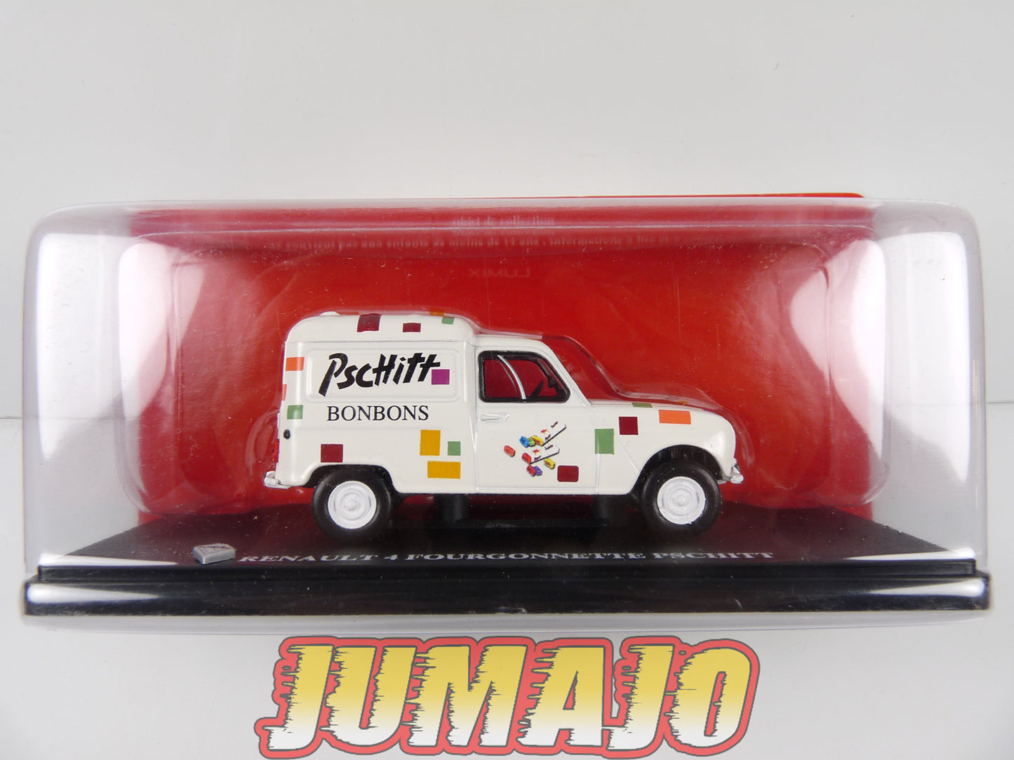 R4L7 Passion RENAULT 4 L 1/43 : 4L FOURGONNETTE "PSCHITT" 1962