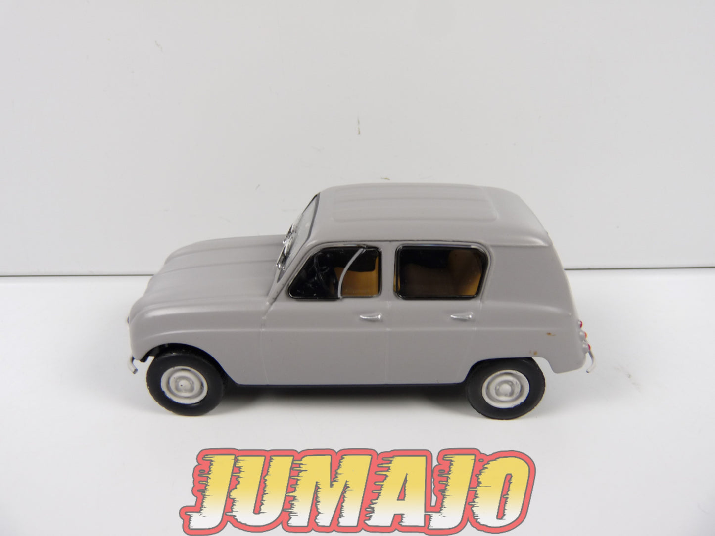 R4L81 Passion RENAULT 4 L 1/43 : 4L CADEAU Prototype n°12 Renault 4